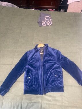 Laundry By Shelli Segal Navy Black Jacket